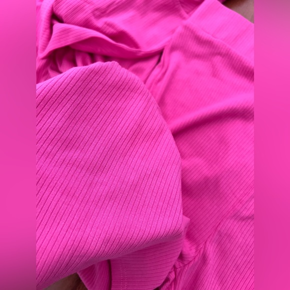 Dressed in LALA Pink Oversized Tunic Set - Picture 5 of 7